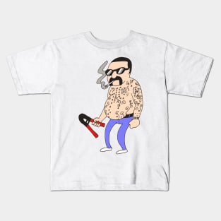 Uncle Chop-Chop Kids T-Shirt